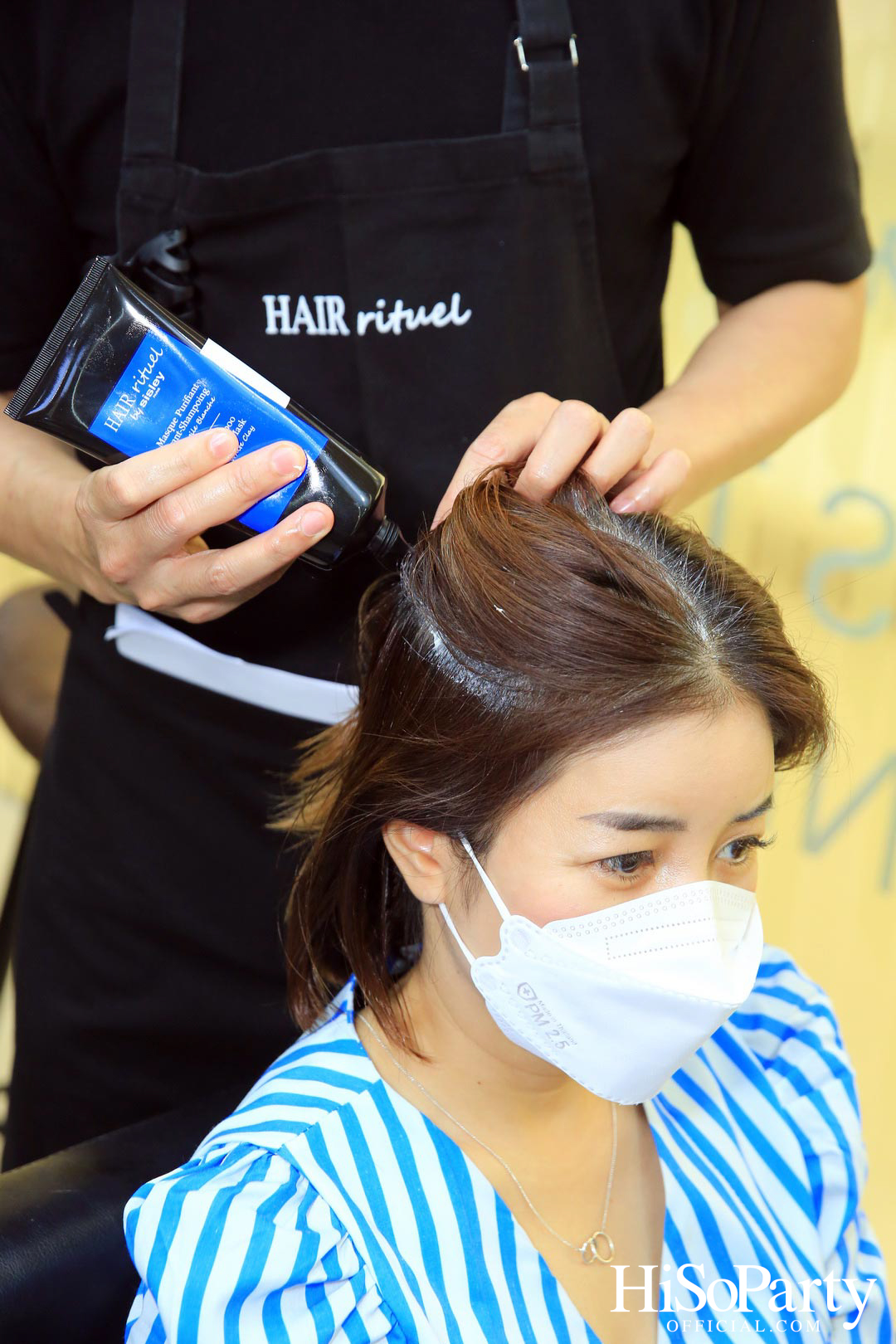 HiSoParty X Hair Rituel by Sisley