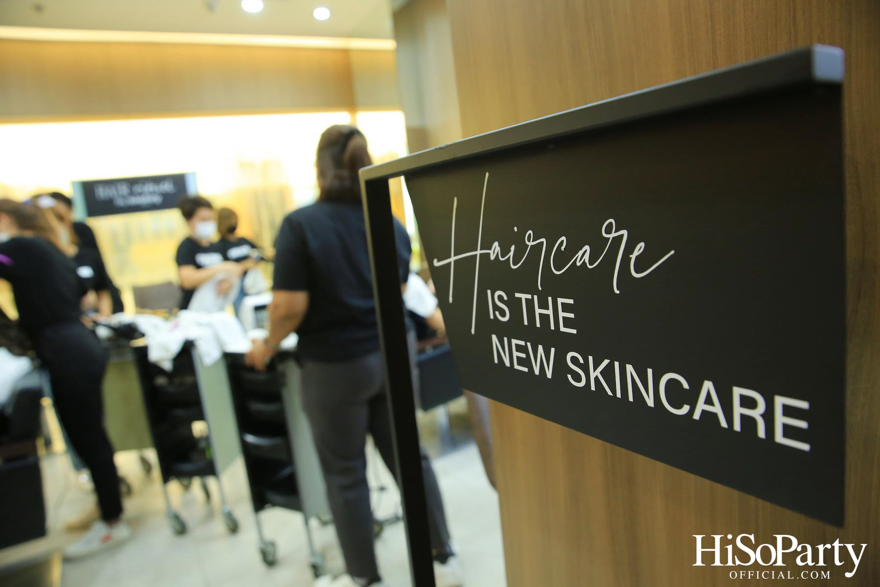 HiSoParty X Hair Rituel by Sisley