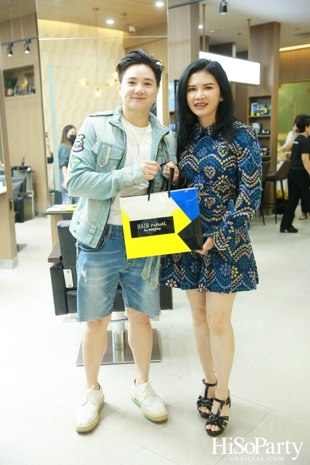 HiSoParty X Hair Rituel by Sisley