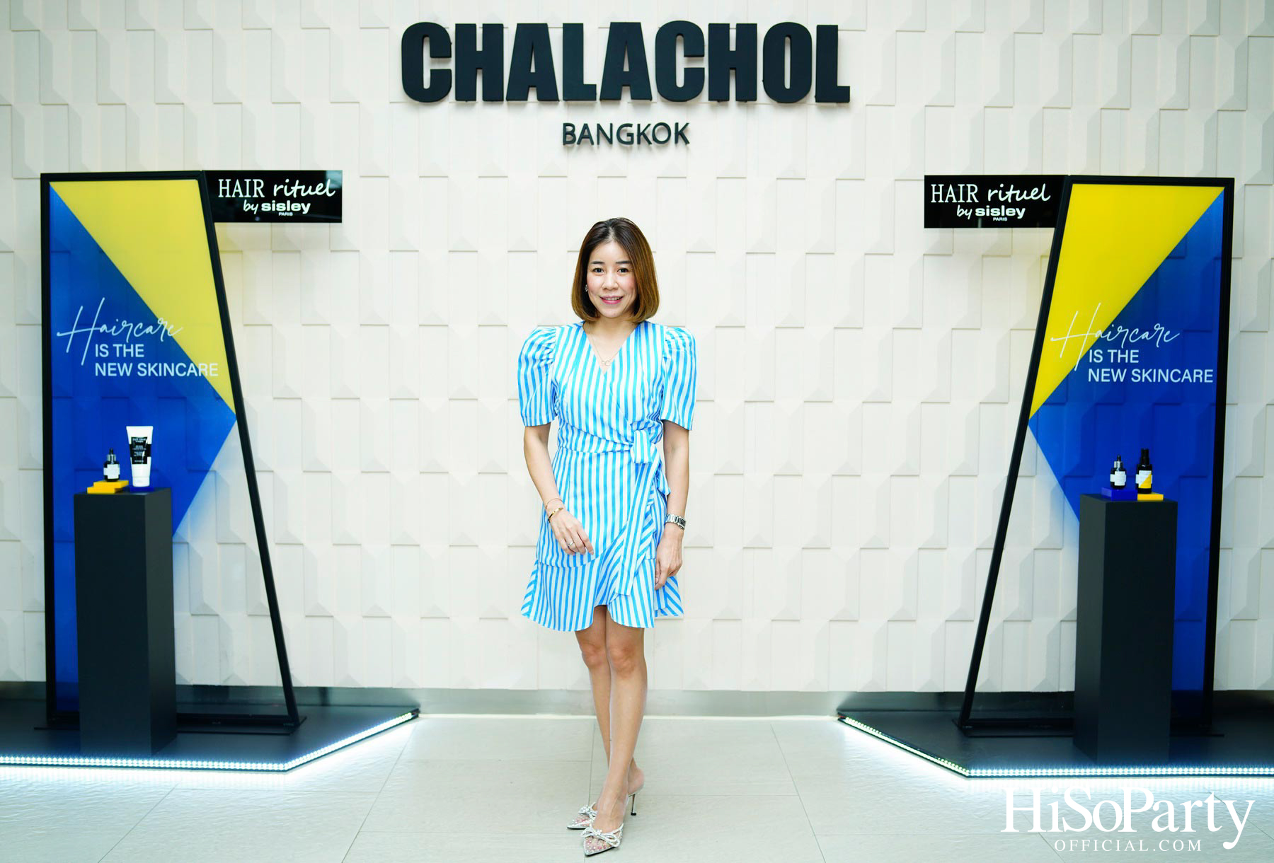 HiSoParty X Hair Rituel by Sisley