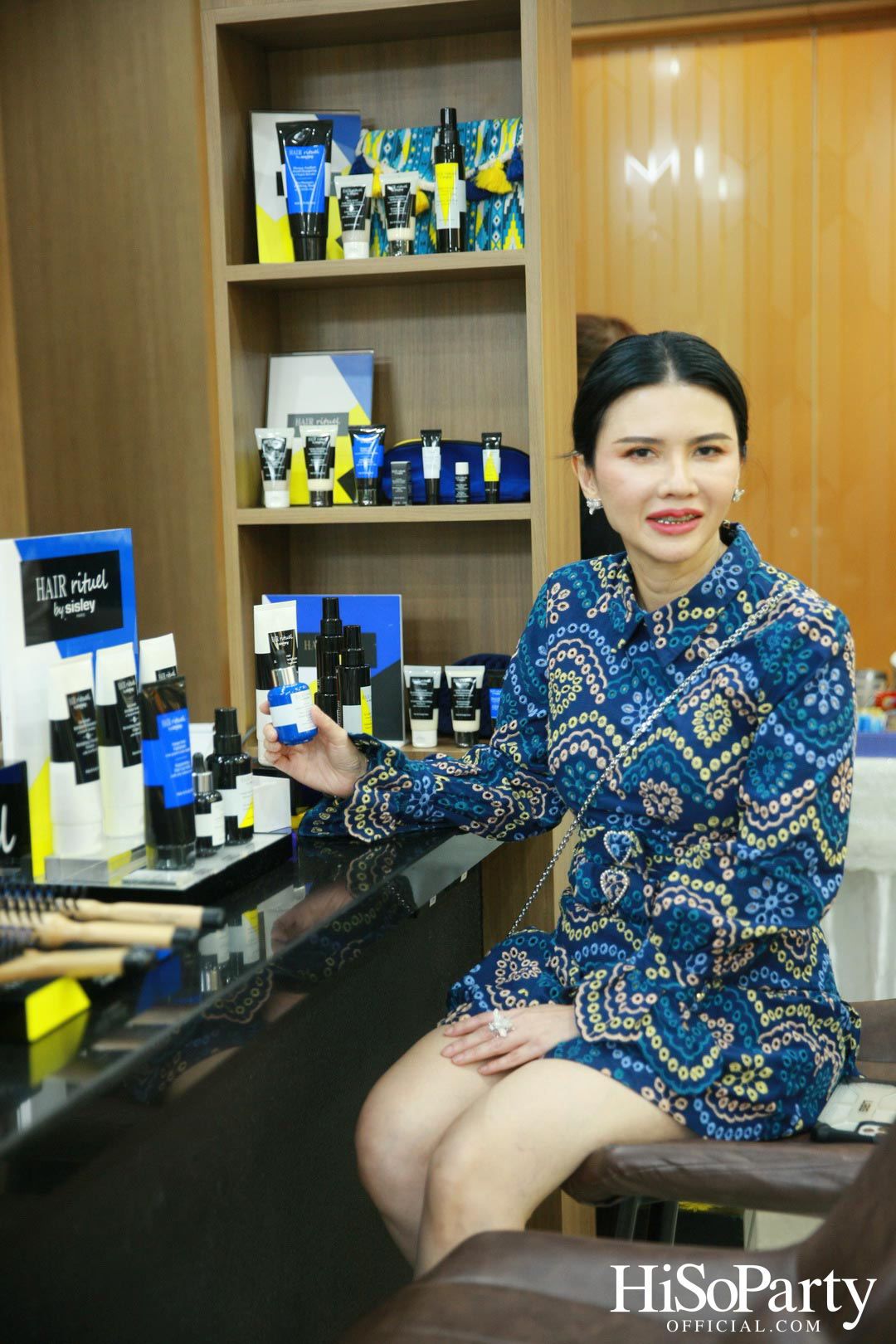 HiSoParty X Hair Rituel by Sisley