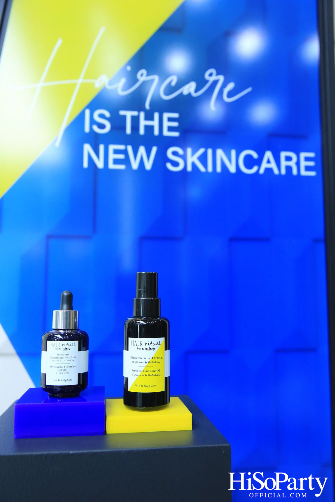 HiSoParty X Hair Rituel by Sisley