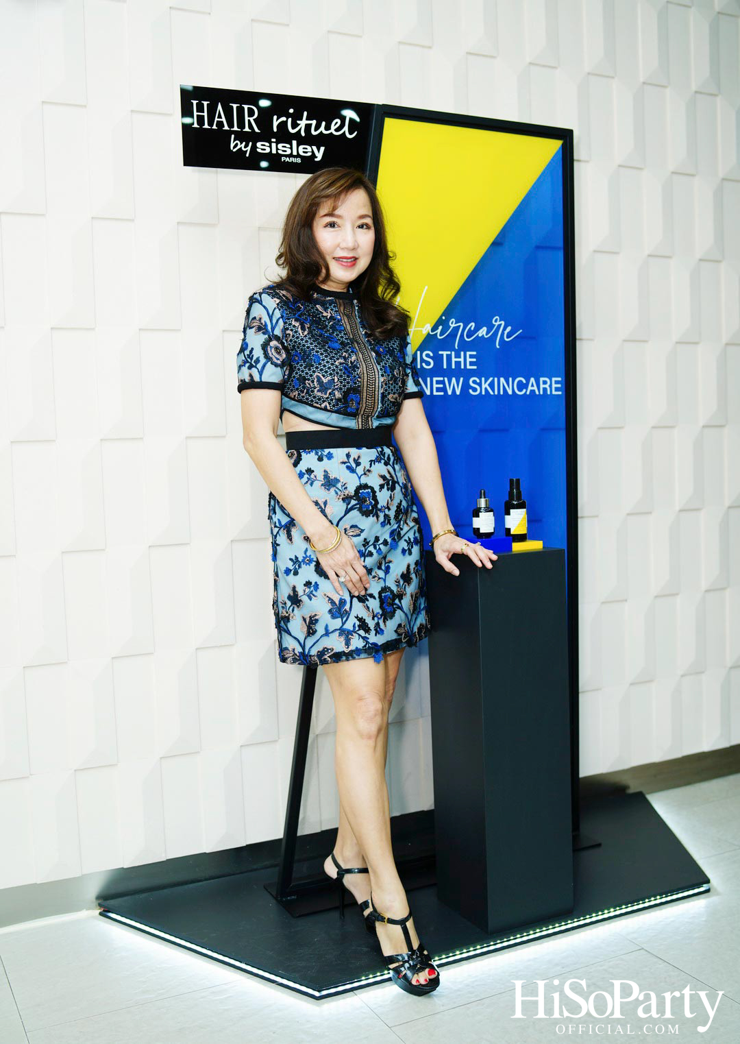 HiSoParty X Hair Rituel by Sisley