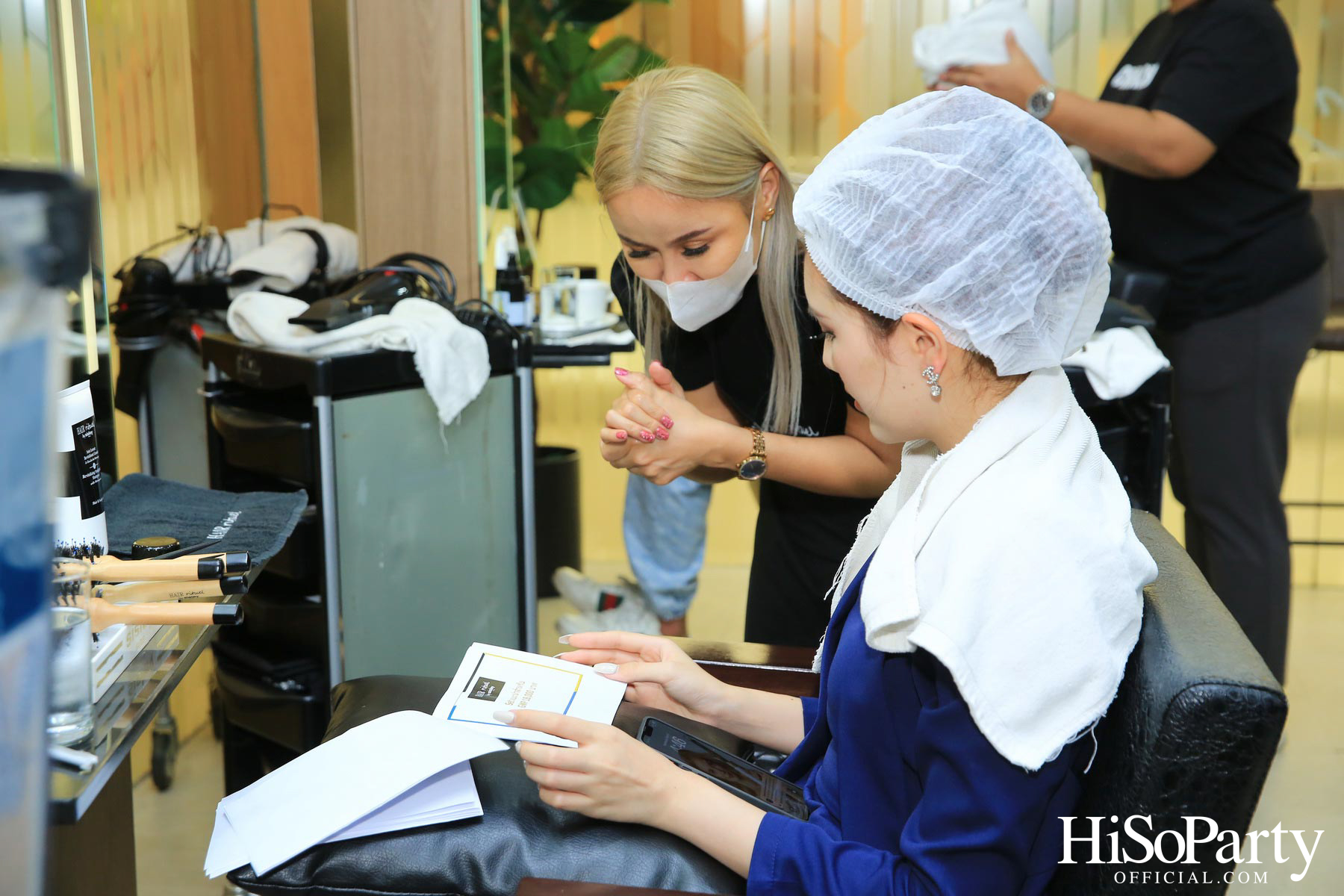 HiSoParty X Hair Rituel by Sisley