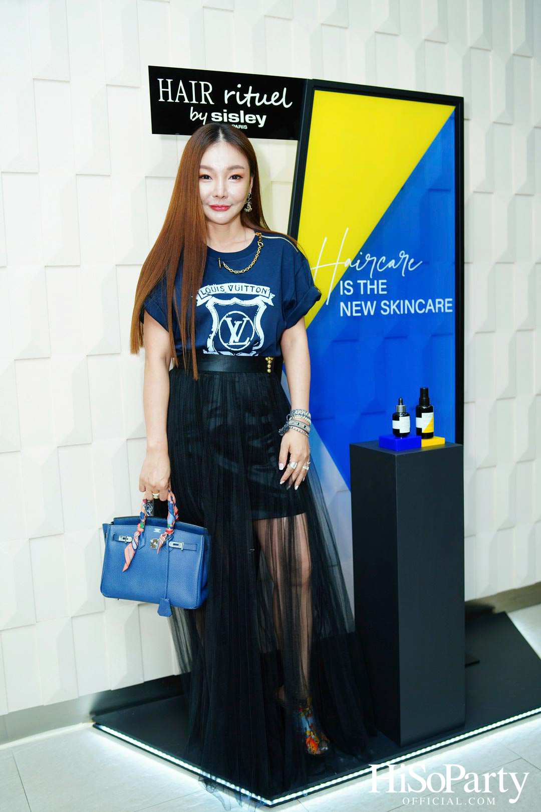 HiSoParty X Hair Rituel by Sisley