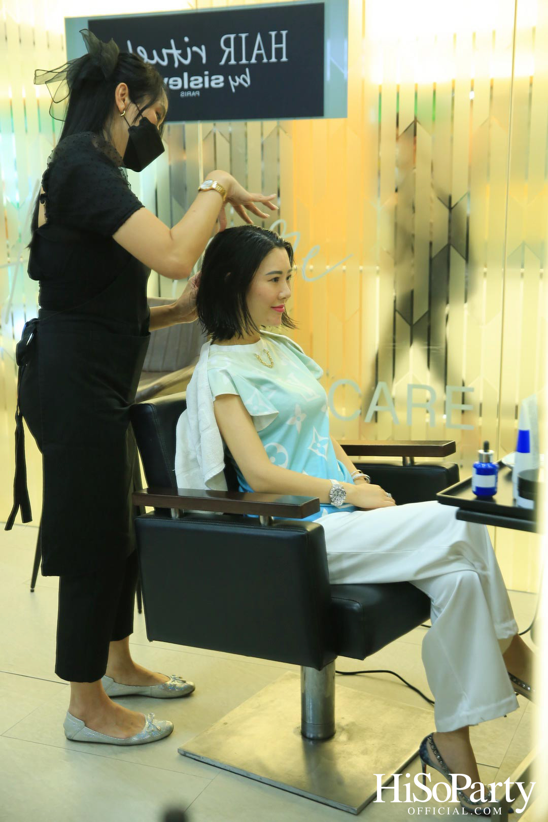 HiSoParty X Hair Rituel by Sisley