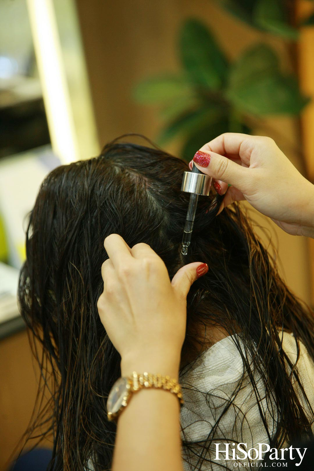 HiSoParty X Hair Rituel by Sisley