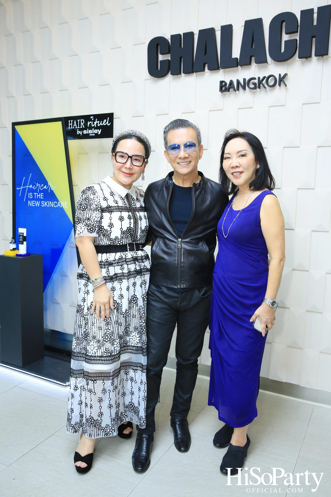 HiSoParty X Hair Rituel by Sisley