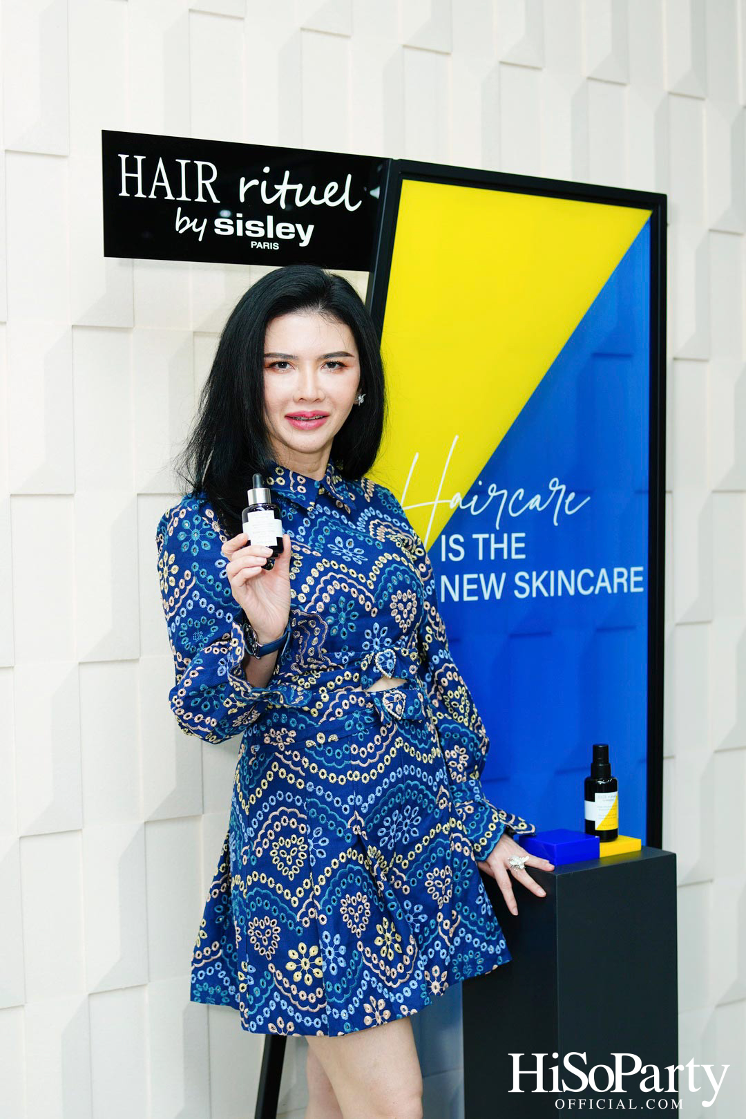 HiSoParty X Hair Rituel by Sisley