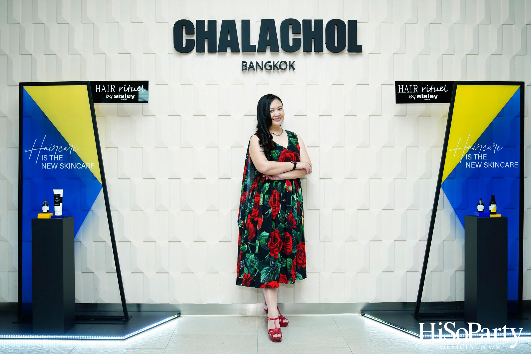 HiSoParty X Hair Rituel by Sisley