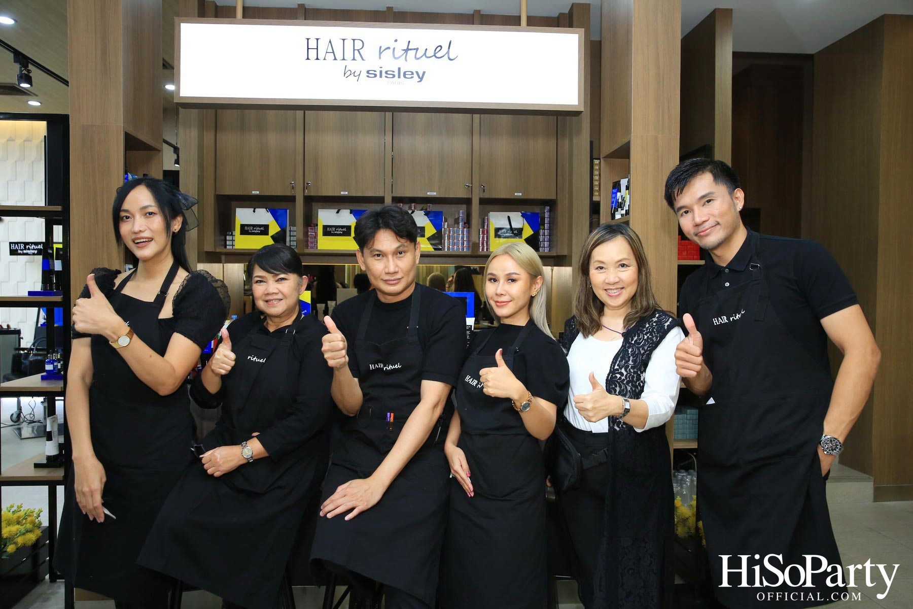 HiSoParty X Hair Rituel by Sisley