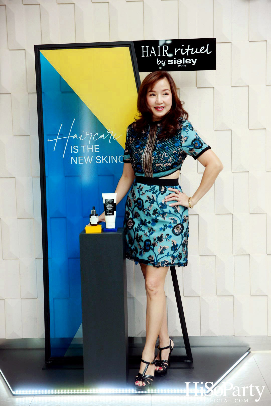 HiSoParty X Hair Rituel by Sisley