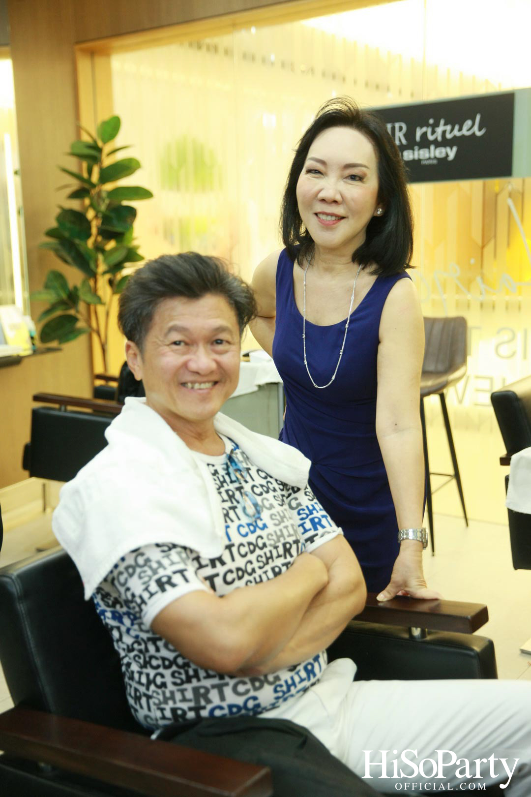 HiSoParty X Hair Rituel by Sisley