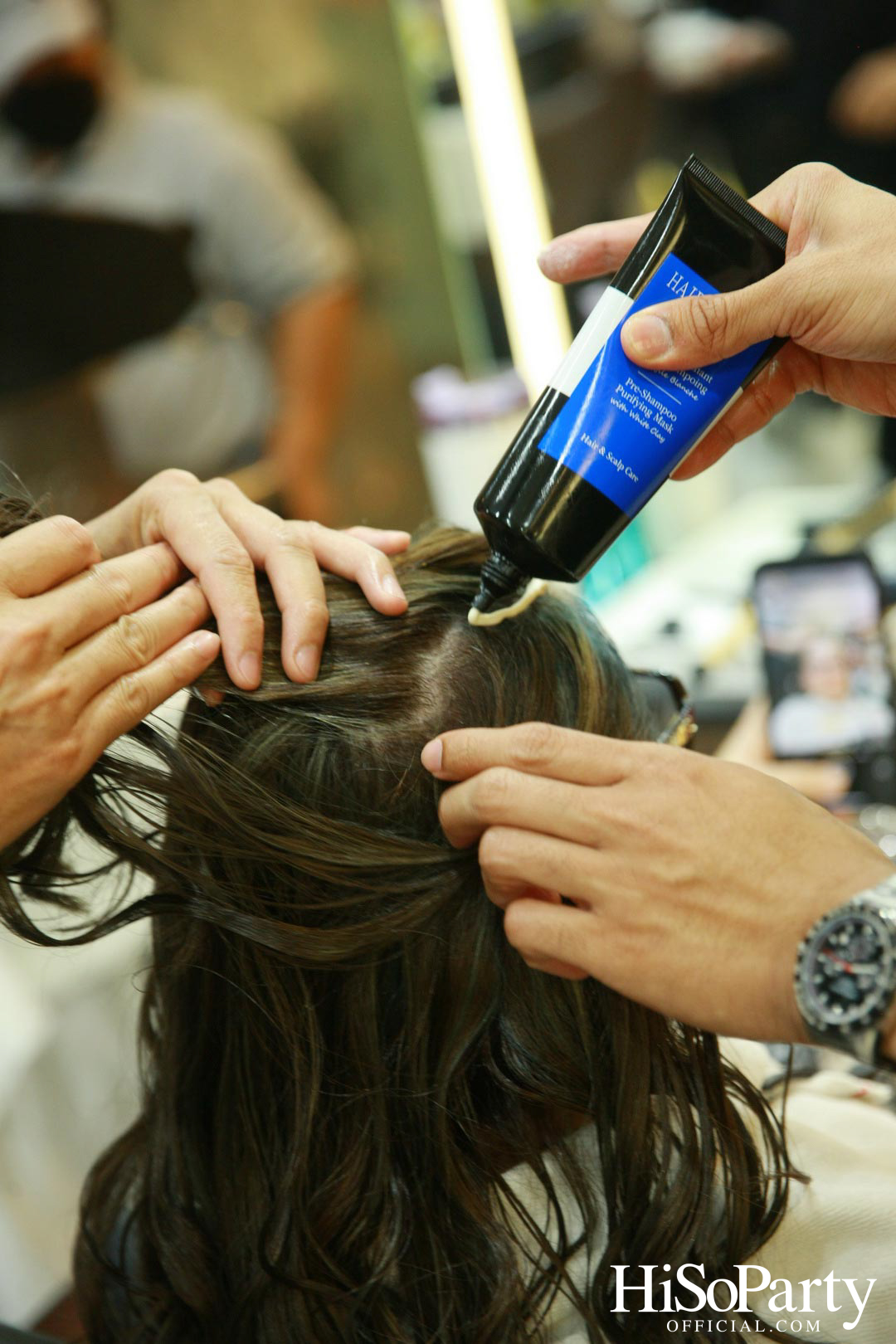 HiSoParty X Hair Rituel by Sisley