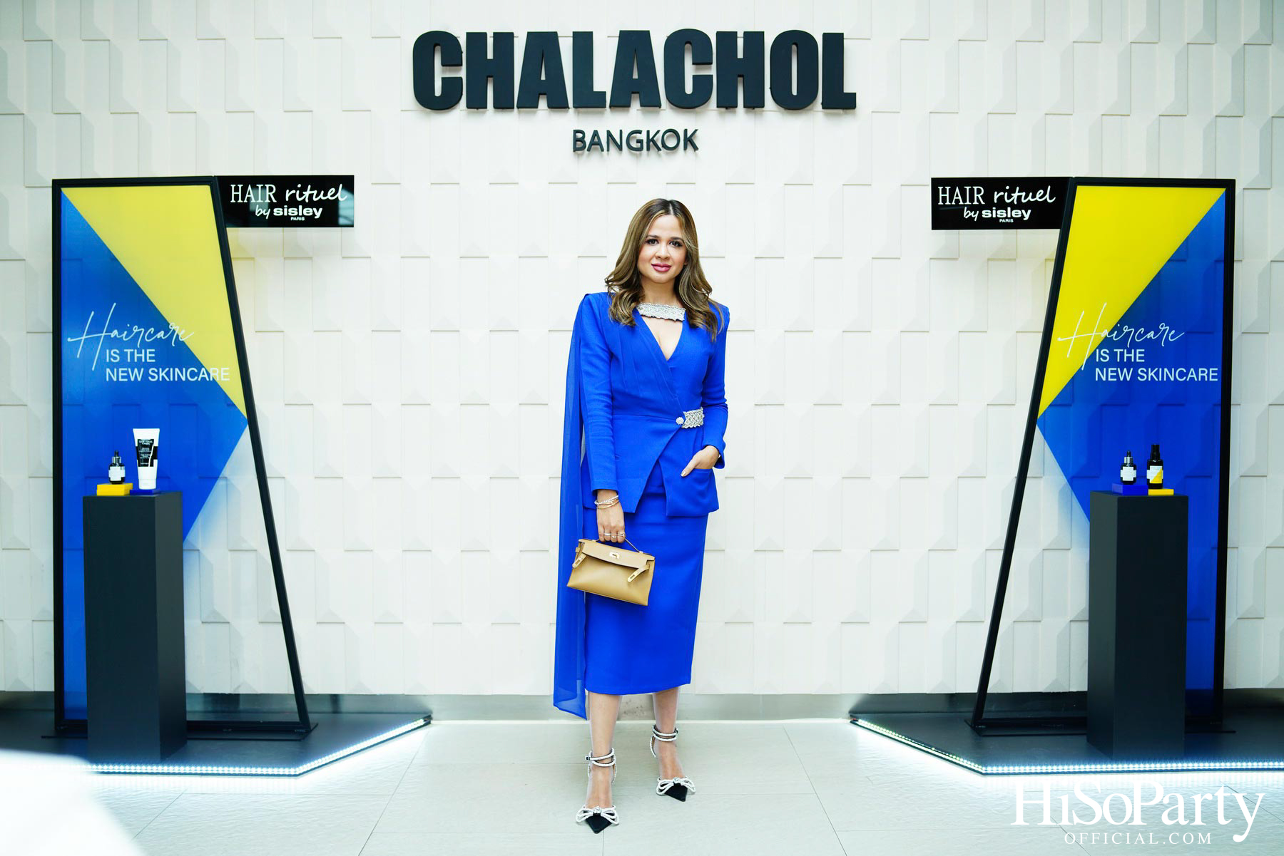 HiSoParty X Hair Rituel by Sisley