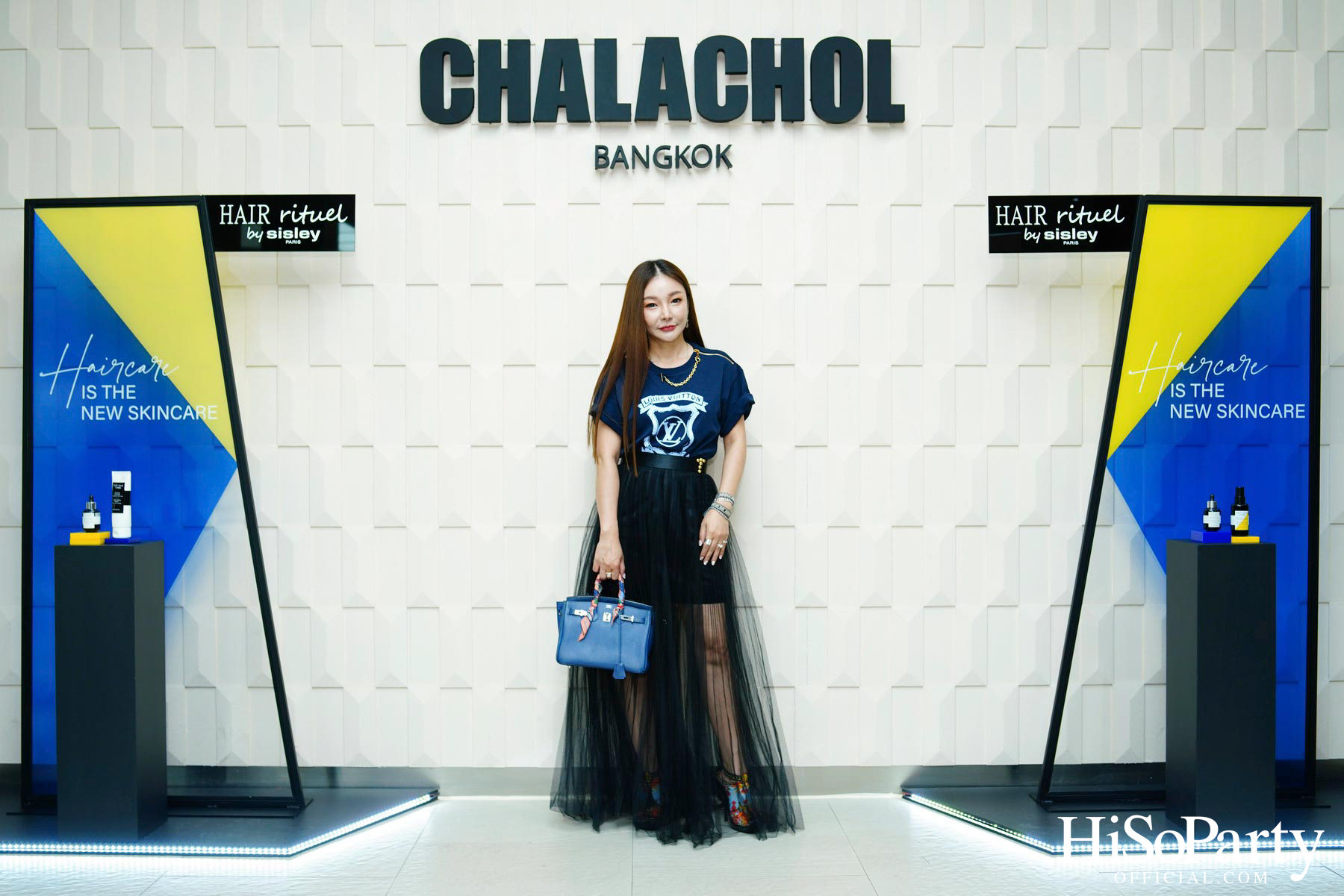 HiSoParty X Hair Rituel by Sisley