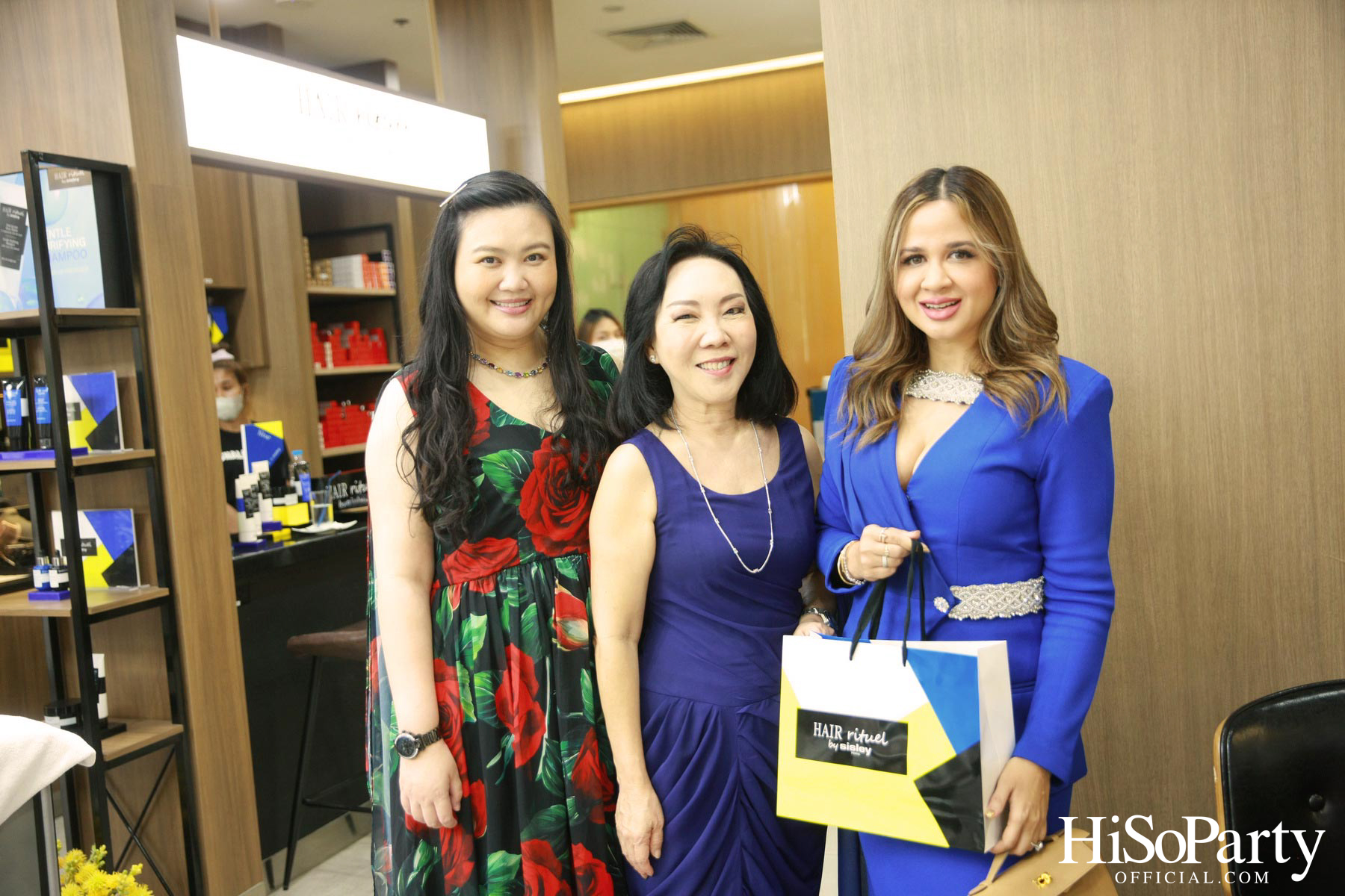 HiSoParty X Hair Rituel by Sisley