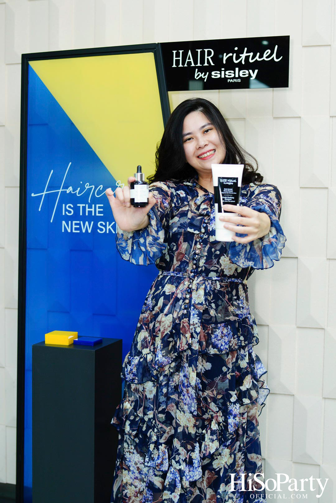 HiSoParty X Hair Rituel by Sisley