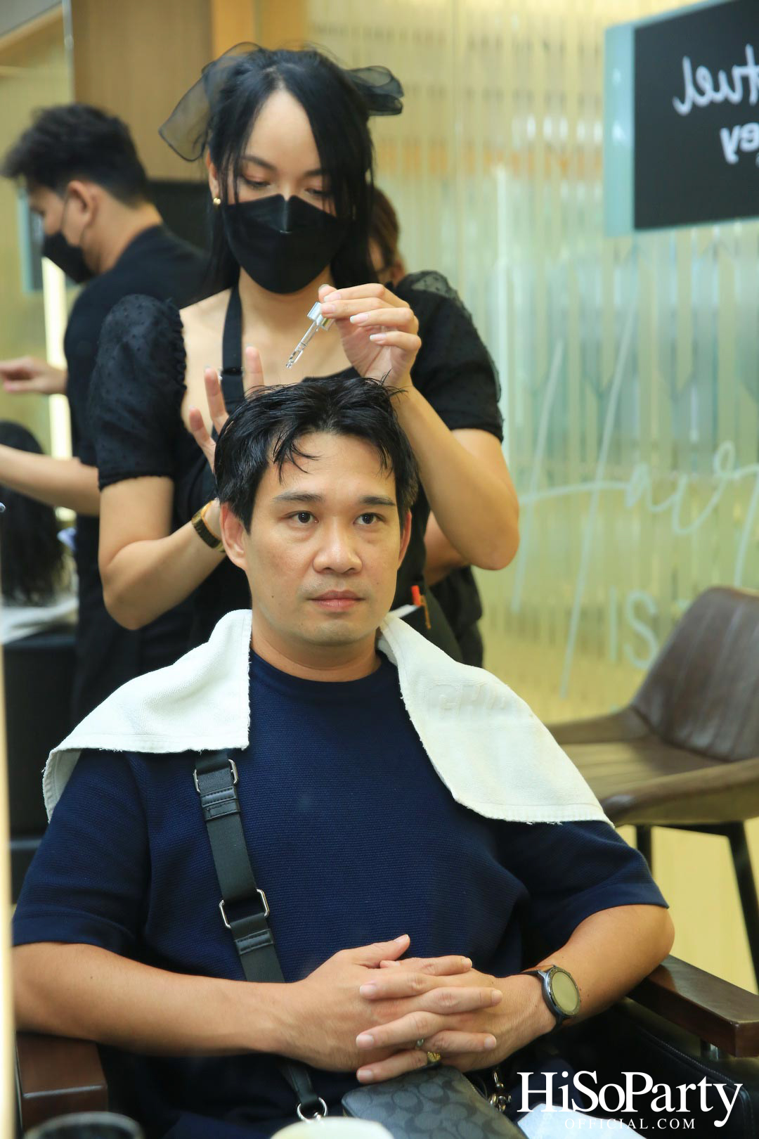 HiSoParty X Hair Rituel by Sisley