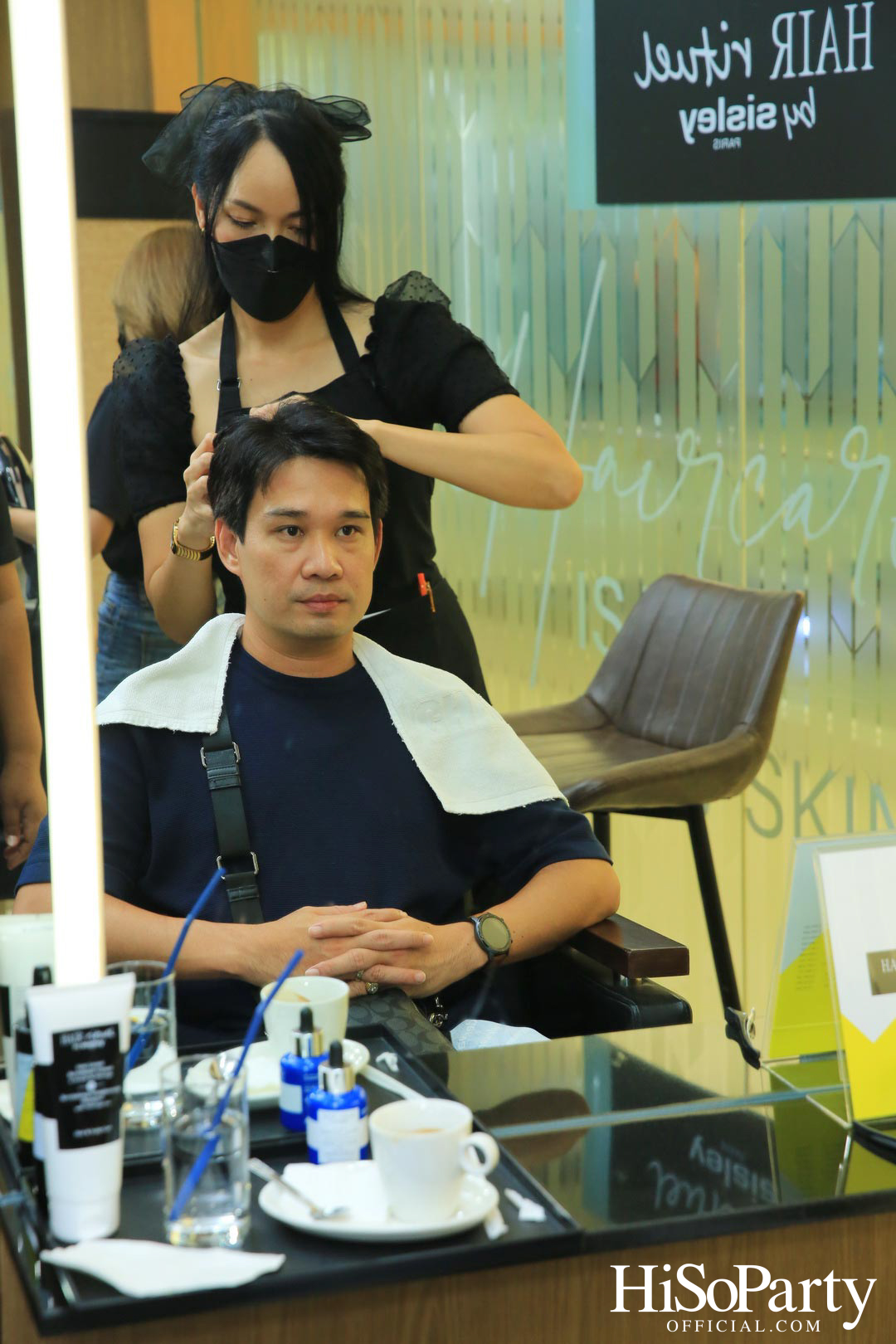 HiSoParty X Hair Rituel by Sisley