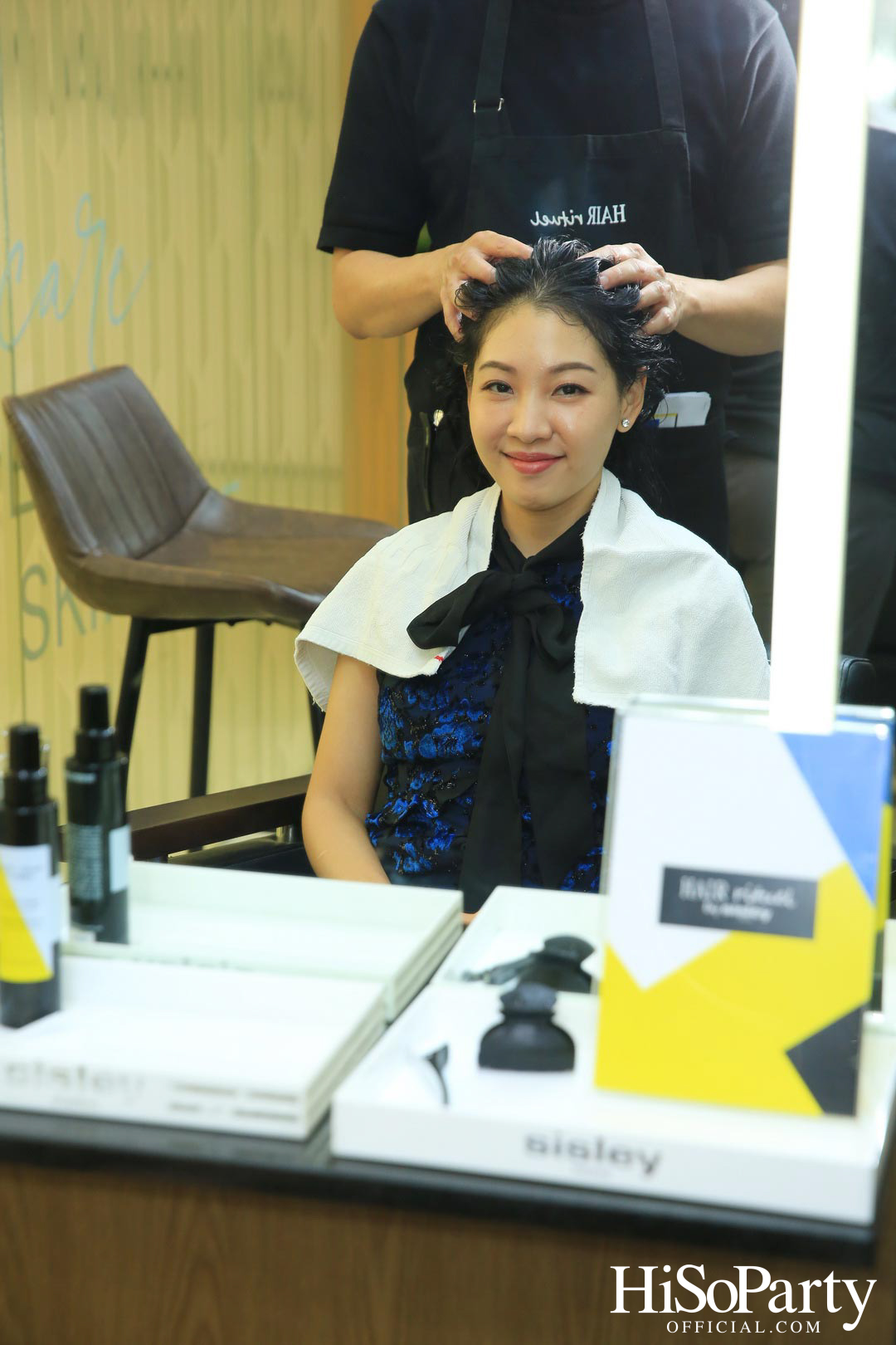 HiSoParty X Hair Rituel by Sisley