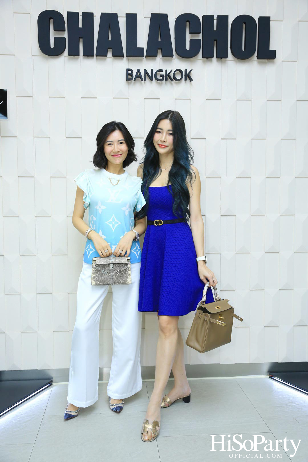 HiSoParty X Hair Rituel by Sisley