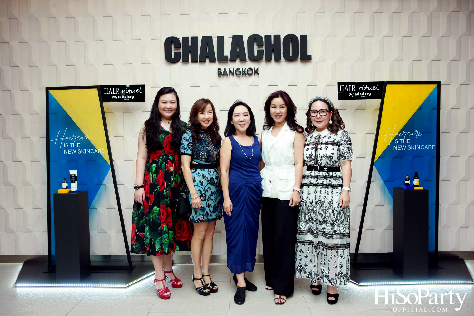 HiSoParty X Hair Rituel by Sisley