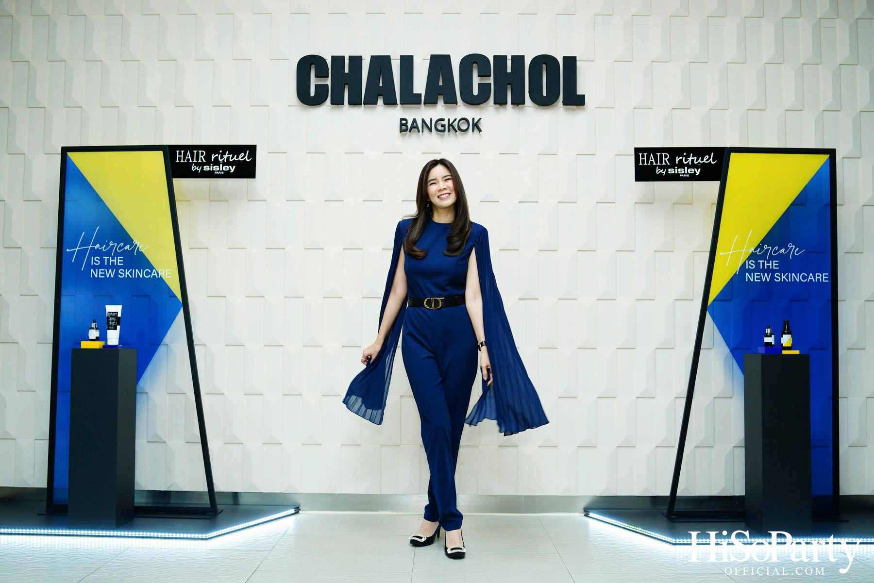 HiSoParty X Hair Rituel by Sisley