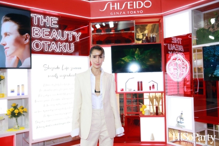 Shiseido Ginza Tokyo The Beauty Otaku: Shiseido Life Science Meets Ingredient