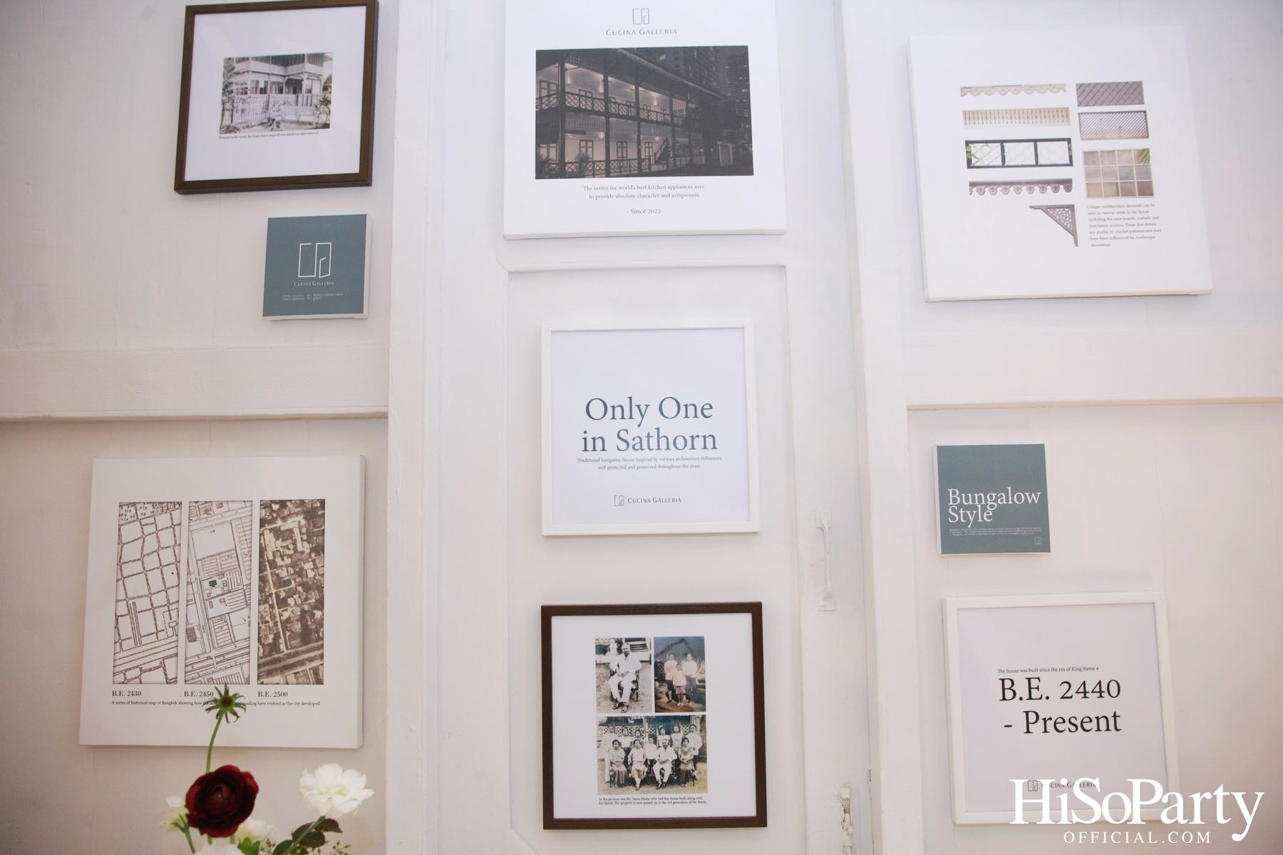 งานเปิดโชว์รูม ‘CUCINA GALLERIA’