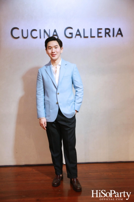 งานเปิดโชว์รูม ‘CUCINA GALLERIA’