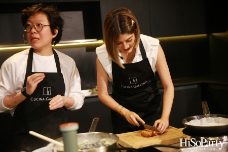 งานเปิดโชว์รูม ‘CUCINA GALLERIA’