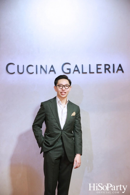 งานเปิดโชว์รูม ‘CUCINA GALLERIA’