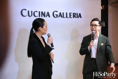 งานเปิดโชว์รูม ‘CUCINA GALLERIA’