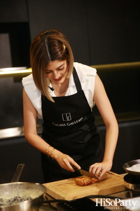 งานเปิดโชว์รูม ‘CUCINA GALLERIA’