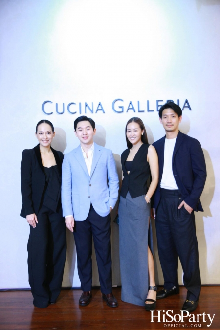 งานเปิดโชว์รูม ‘CUCINA GALLERIA’