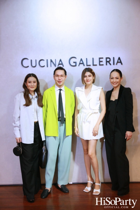 งานเปิดโชว์รูม ‘CUCINA GALLERIA’