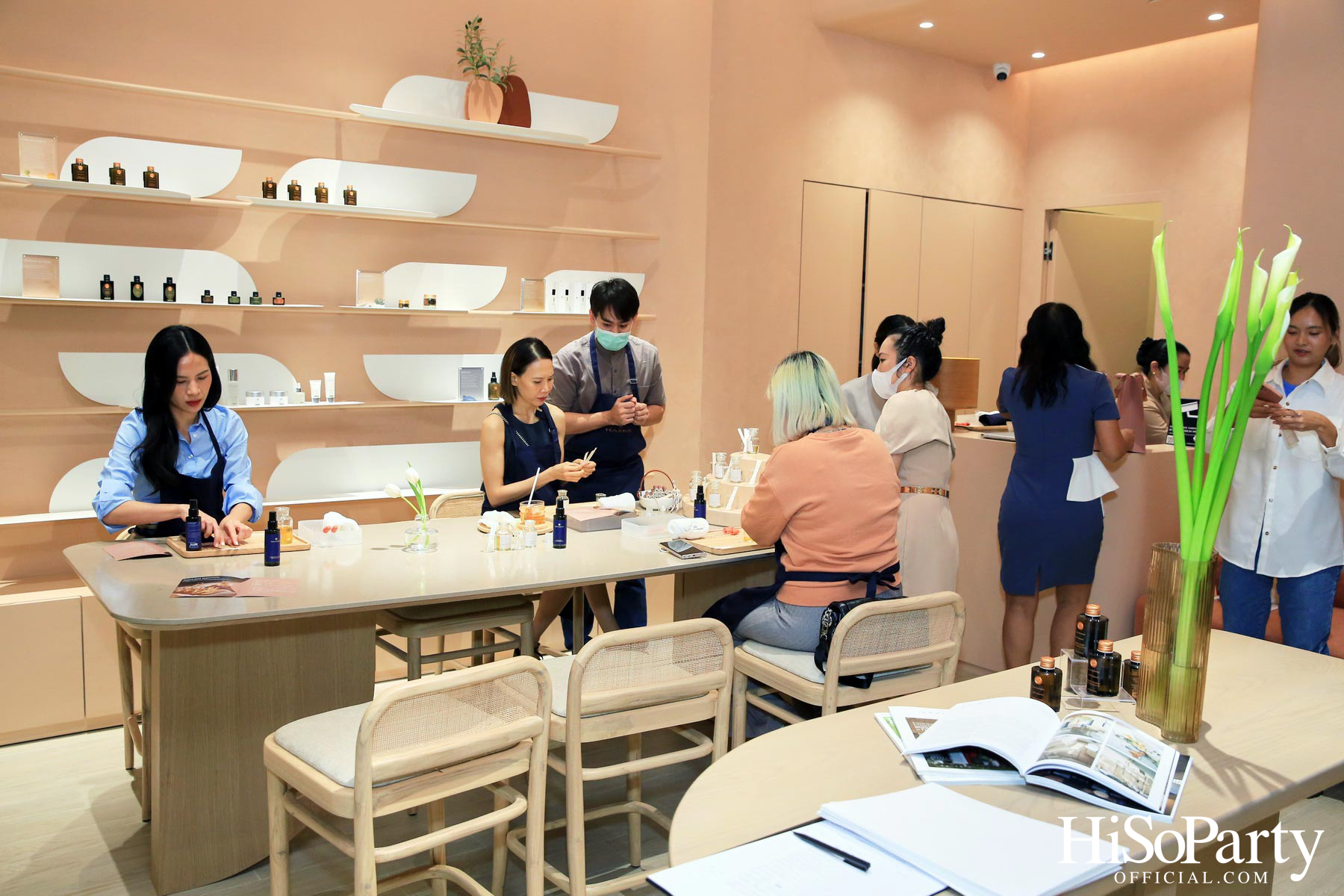 งานเปิดตัวสปาระดับพรีเมียม  SCape by HARNN at CebtralWorld