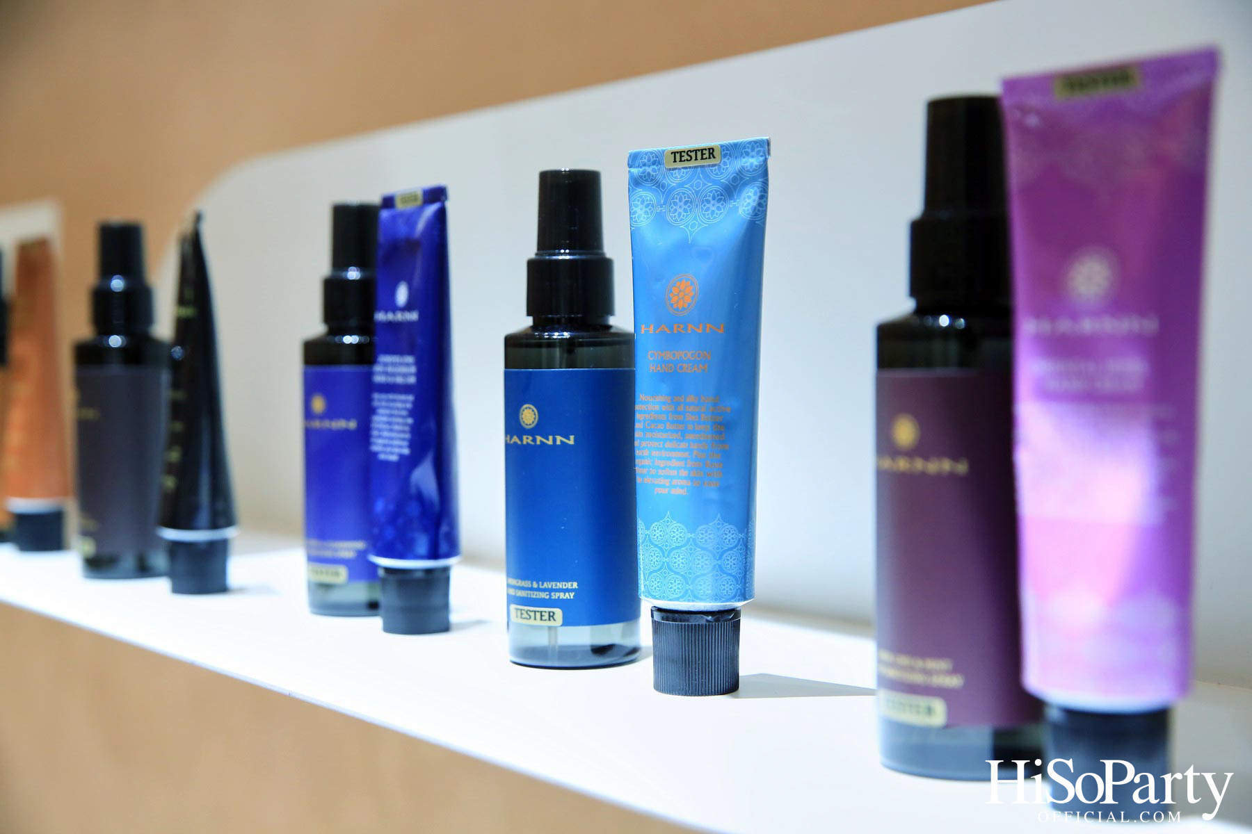 งานเปิดตัวสปาระดับพรีเมียม  SCape by HARNN at CebtralWorld