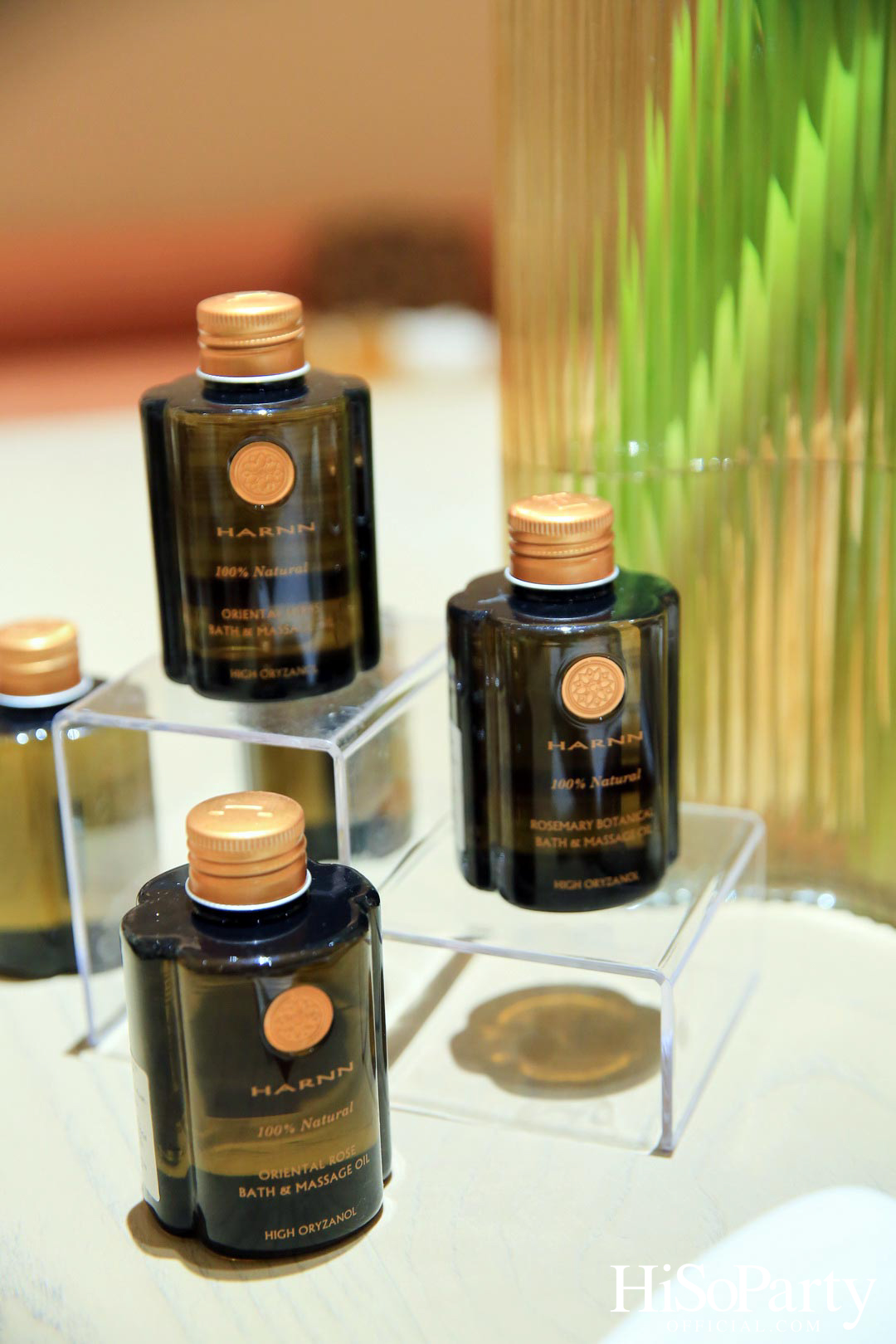 งานเปิดตัวสปาระดับพรีเมียม  SCape by HARNN at CebtralWorld