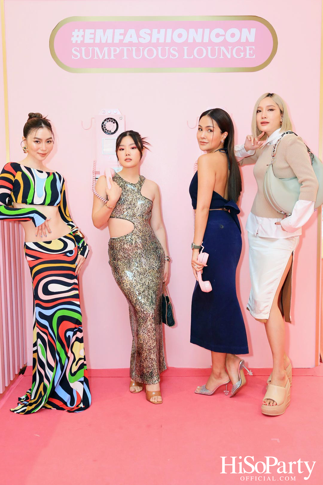 EMPORIUM EMQUARTIER #EMFASHIONICON SUMPTUOUS SUMMER 2023