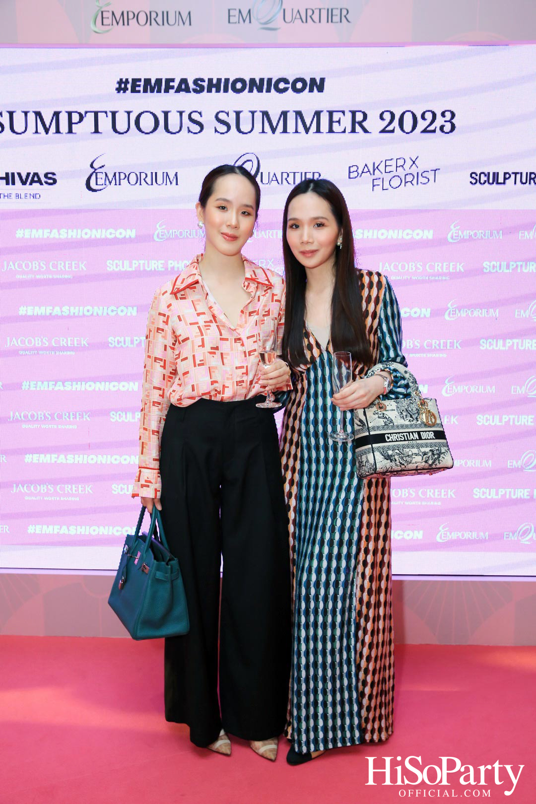 EMPORIUM EMQUARTIER #EMFASHIONICON SUMPTUOUS SUMMER 2023