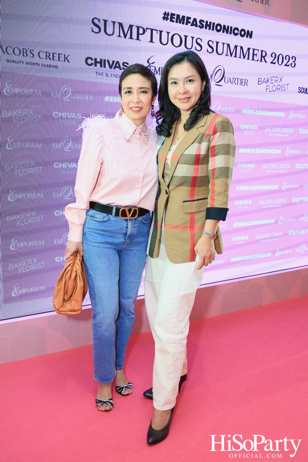 EMPORIUM EMQUARTIER #EMFASHIONICON SUMPTUOUS SUMMER 2023