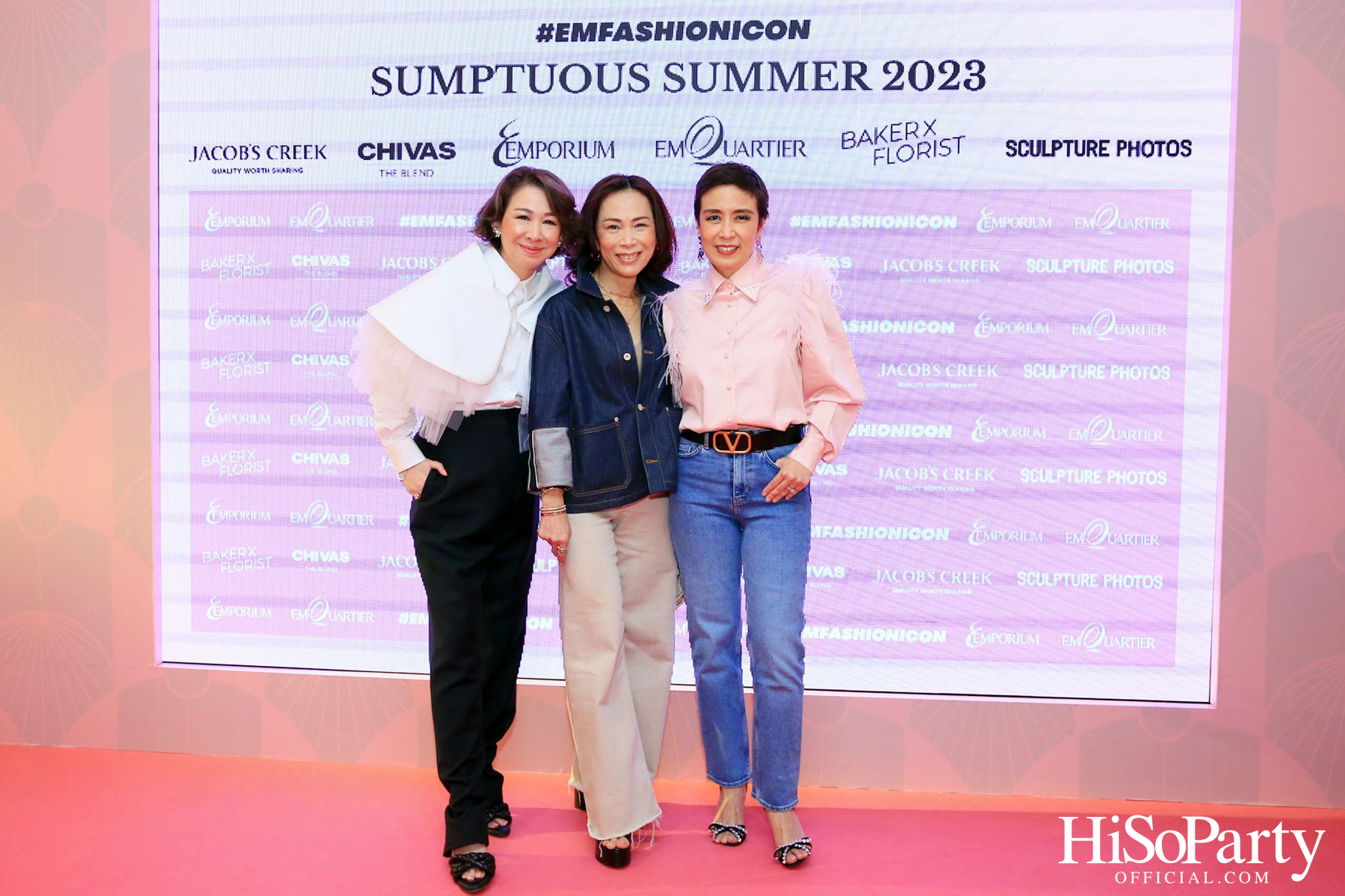 EMPORIUM EMQUARTIER #EMFASHIONICON SUMPTUOUS SUMMER 2023