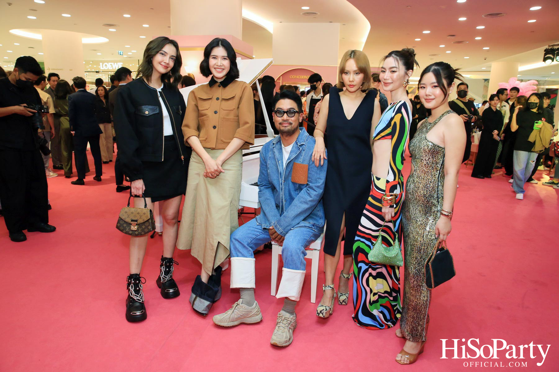 EMPORIUM EMQUARTIER #EMFASHIONICON SUMPTUOUS SUMMER 2023