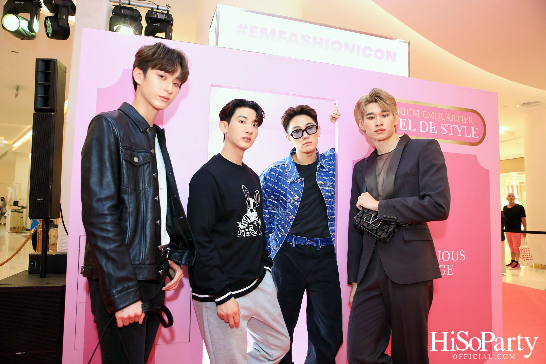 EMPORIUM EMQUARTIER #EMFASHIONICON SUMPTUOUS SUMMER 2023