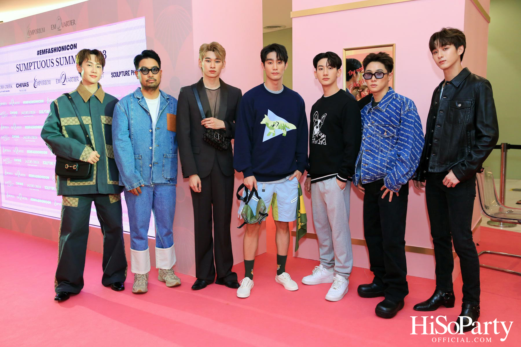 EMPORIUM EMQUARTIER #EMFASHIONICON SUMPTUOUS SUMMER 2023