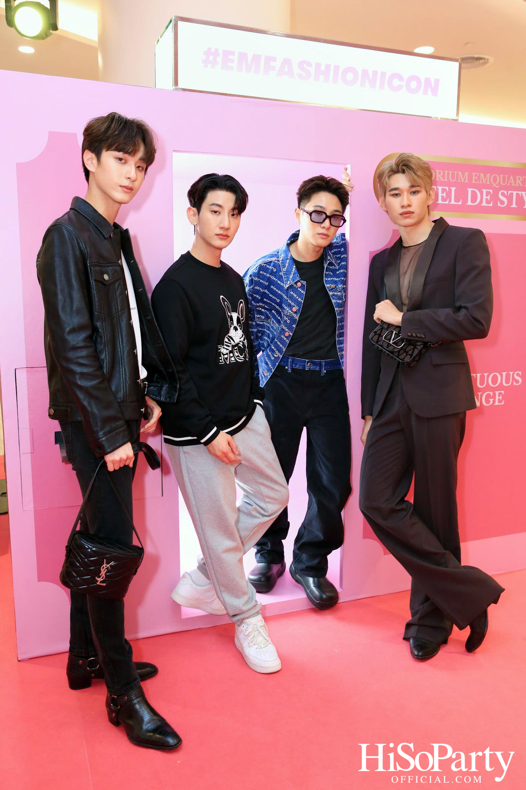 EMPORIUM EMQUARTIER #EMFASHIONICON SUMPTUOUS SUMMER 2023