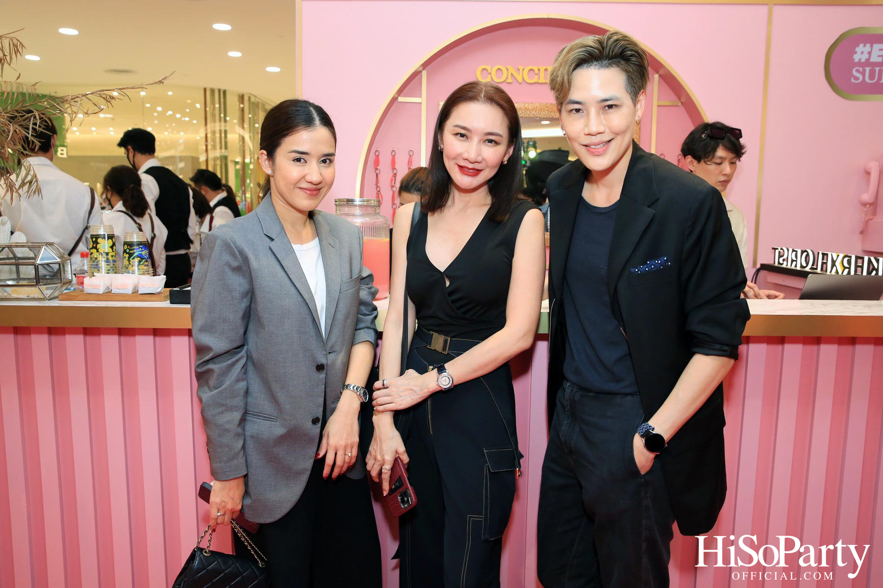 EMPORIUM EMQUARTIER #EMFASHIONICON SUMPTUOUS SUMMER 2023