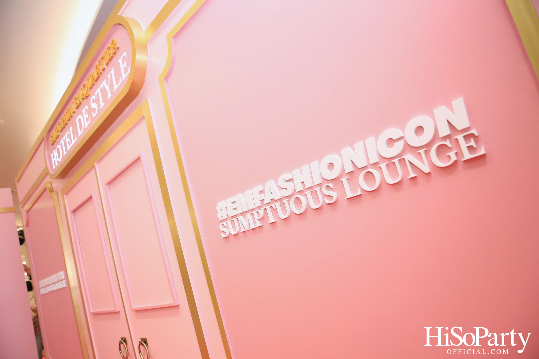 EMPORIUM EMQUARTIER #EMFASHIONICON SUMPTUOUS SUMMER 2023